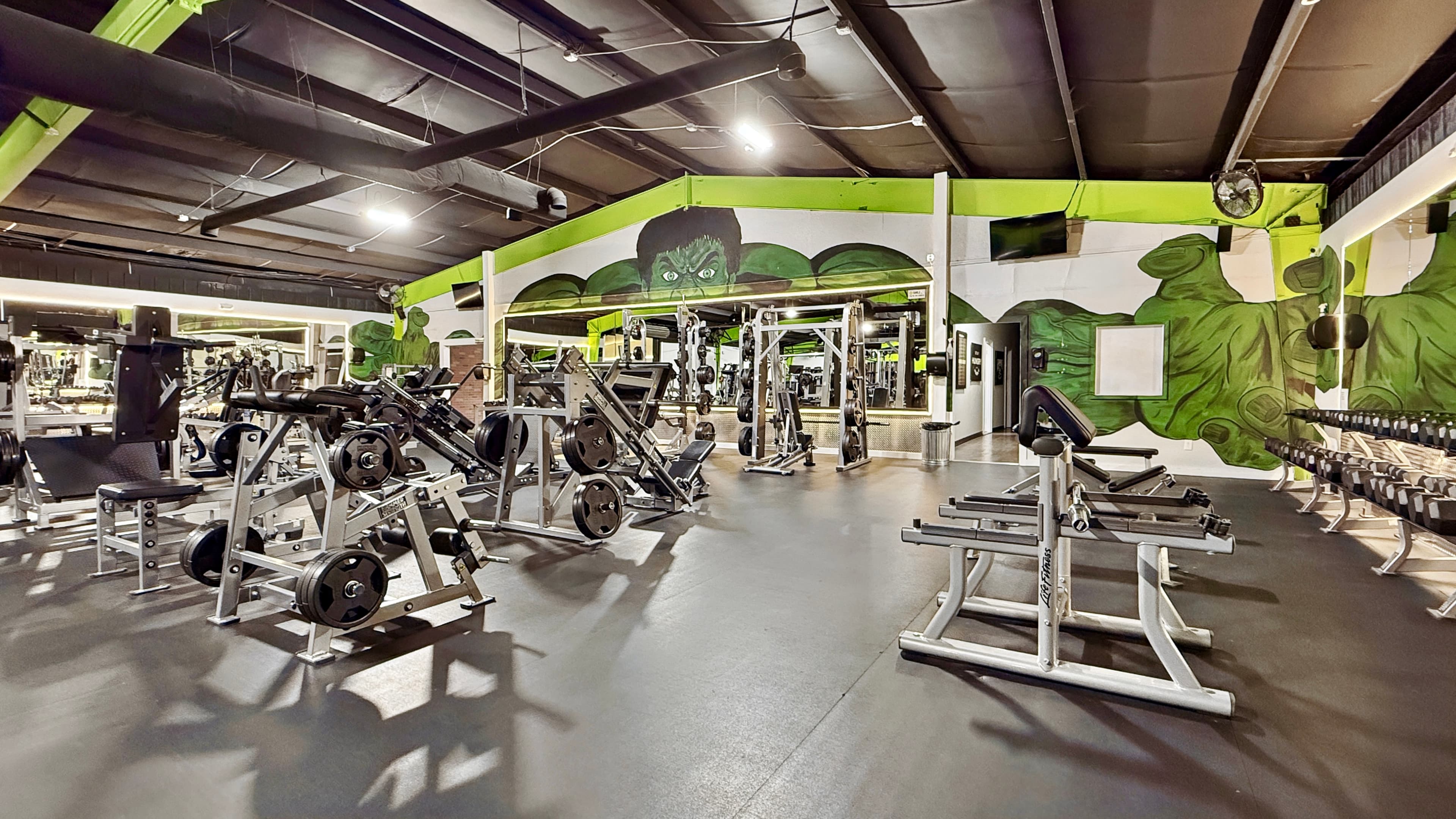 TNU Fitness Facility 8