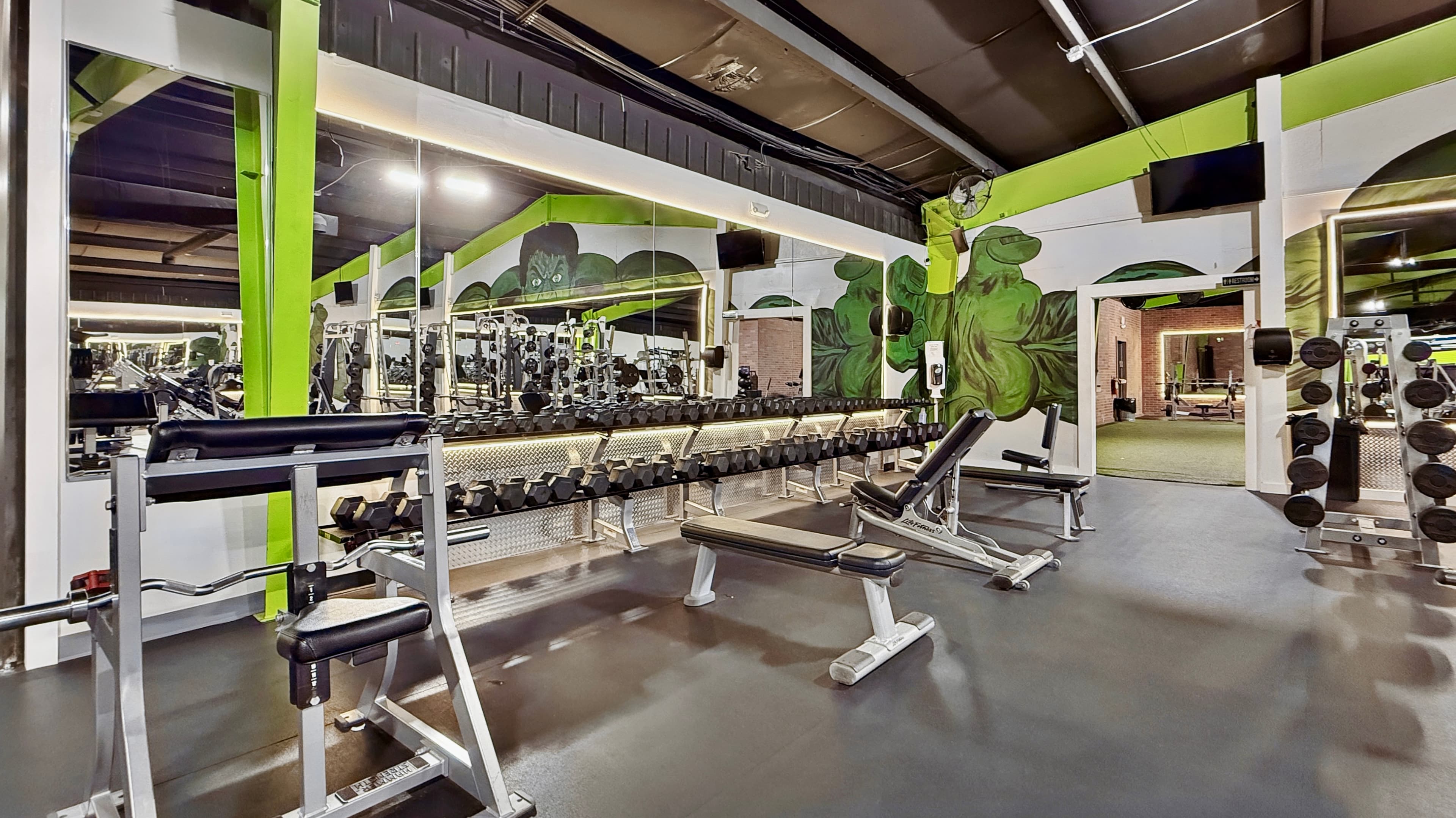 TNU Fitness Facility 7