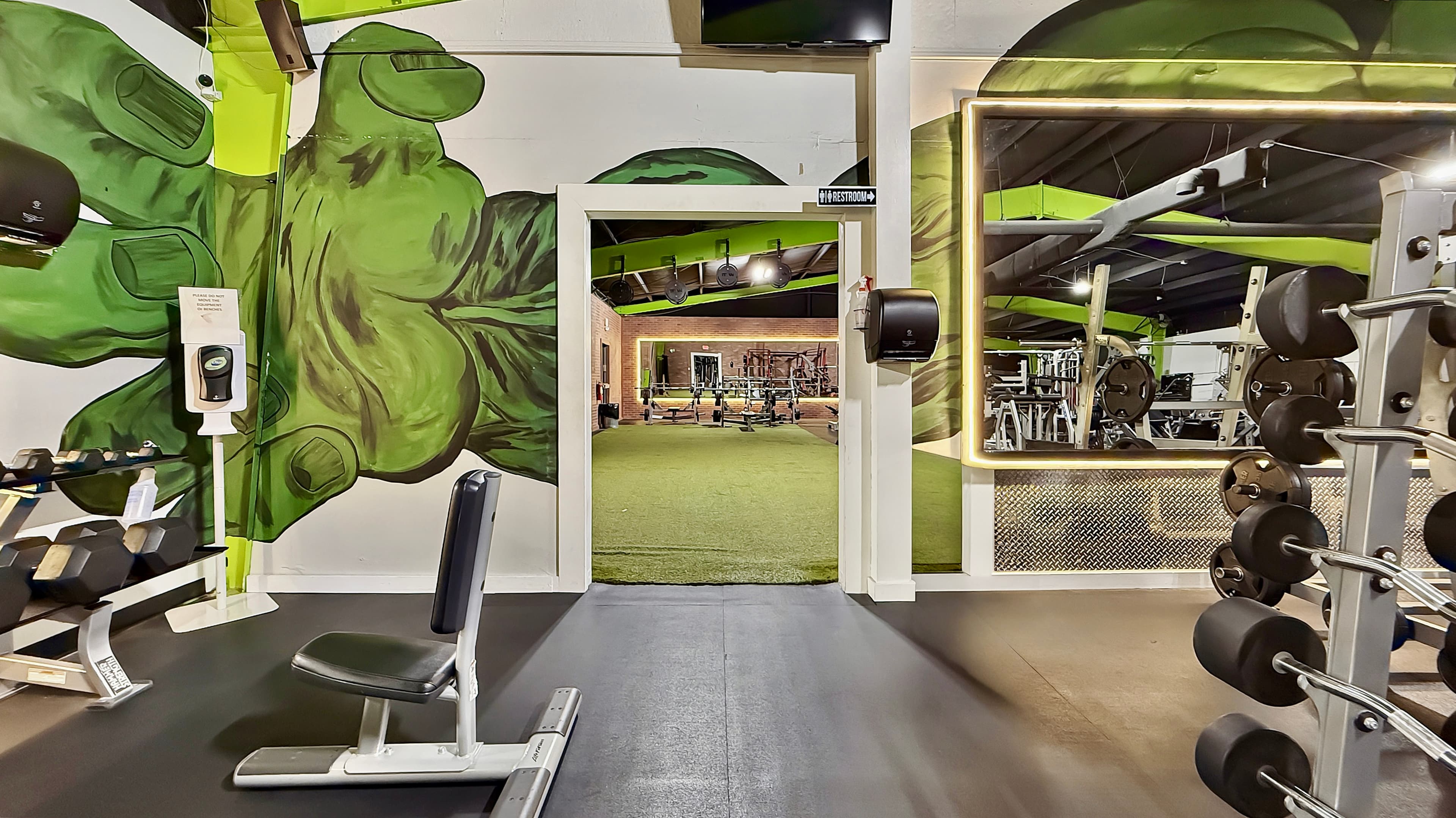 TNU Fitness Facility 13