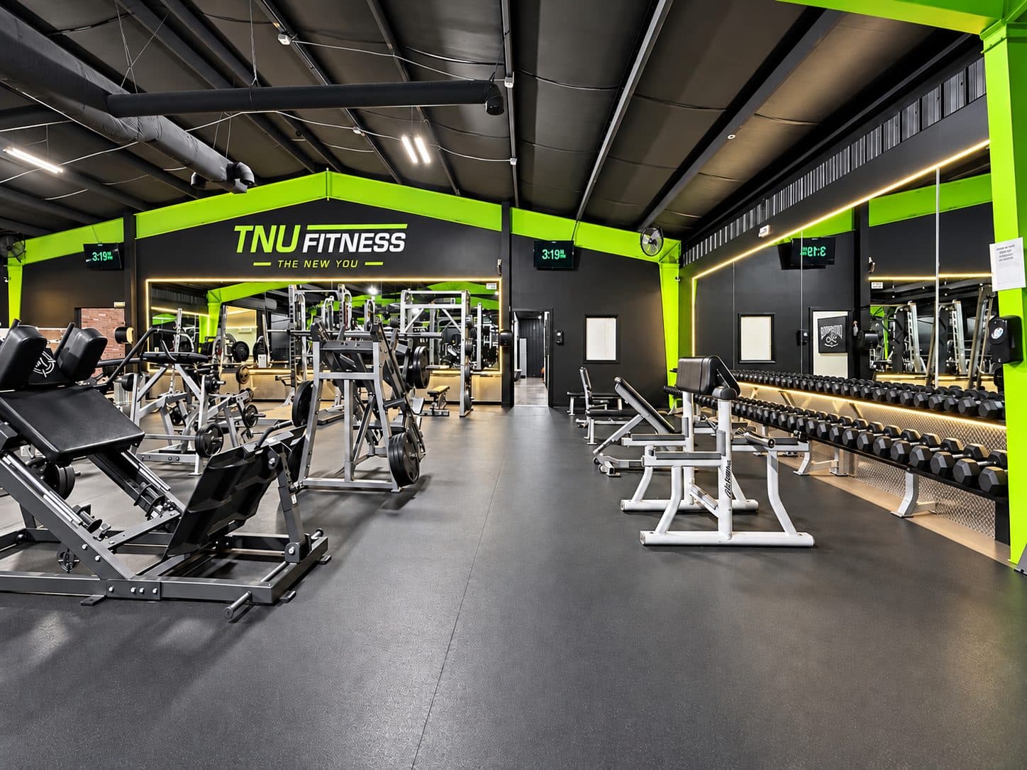 TNU Fitness Elite Environment